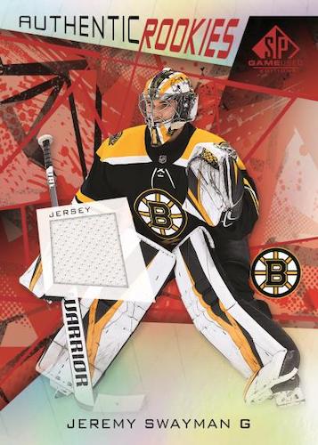 2021-22-SP-Game-Used-Hockey-Cards-Authentic-Rookies-Jersey-Jeremy-Swayman-RC